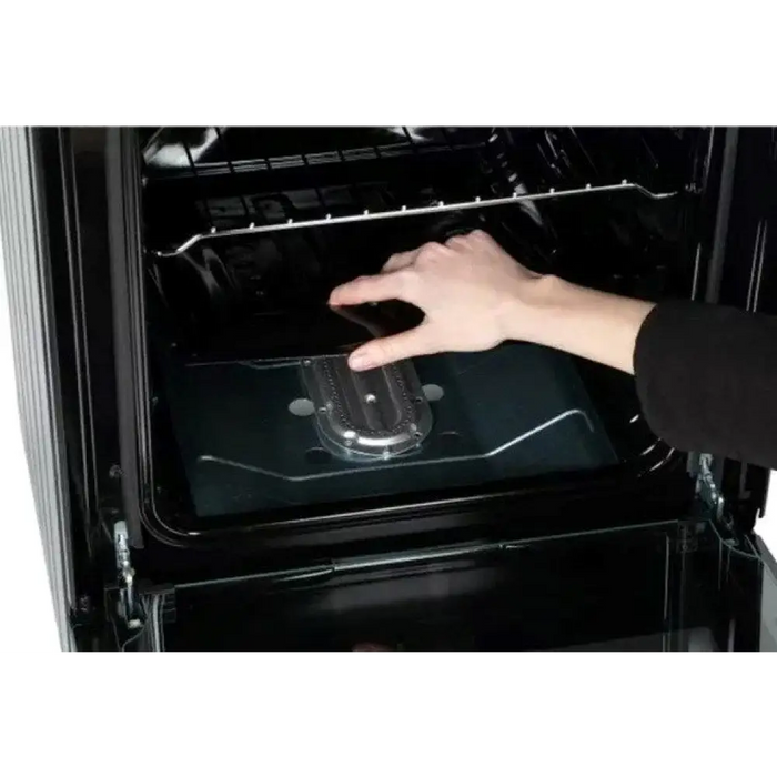 MPM MPM-56-KGF-21/B Газова готварска печка Черна