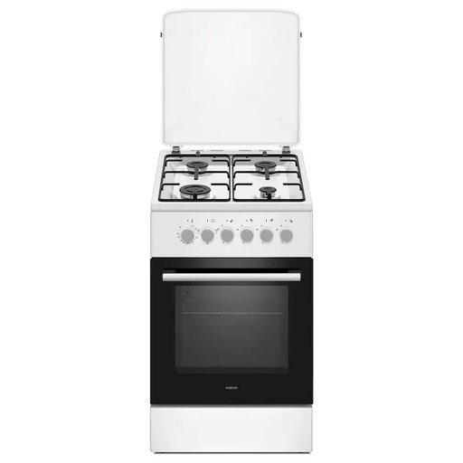 MPM MPM-56-KGM-04 Готварска печка на газ/електричество Бяла