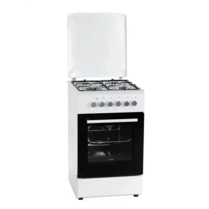 MPM MPM-56-KGM-04 Готварска печка на газ/електричество Бяла