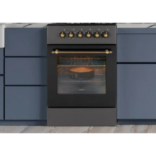 MPM MPM-56-KRM-13 Готварска печка на газ/електричество Черна