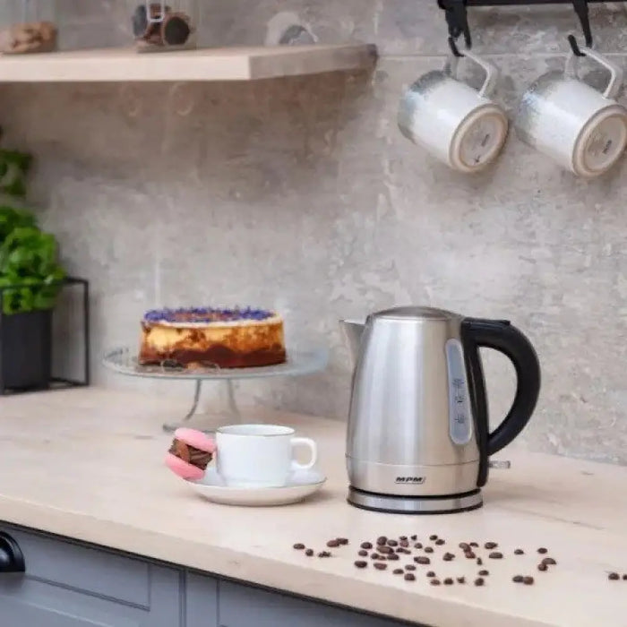 MPM MCZ-118 електрическа кана 1 L 1630 W Стомана