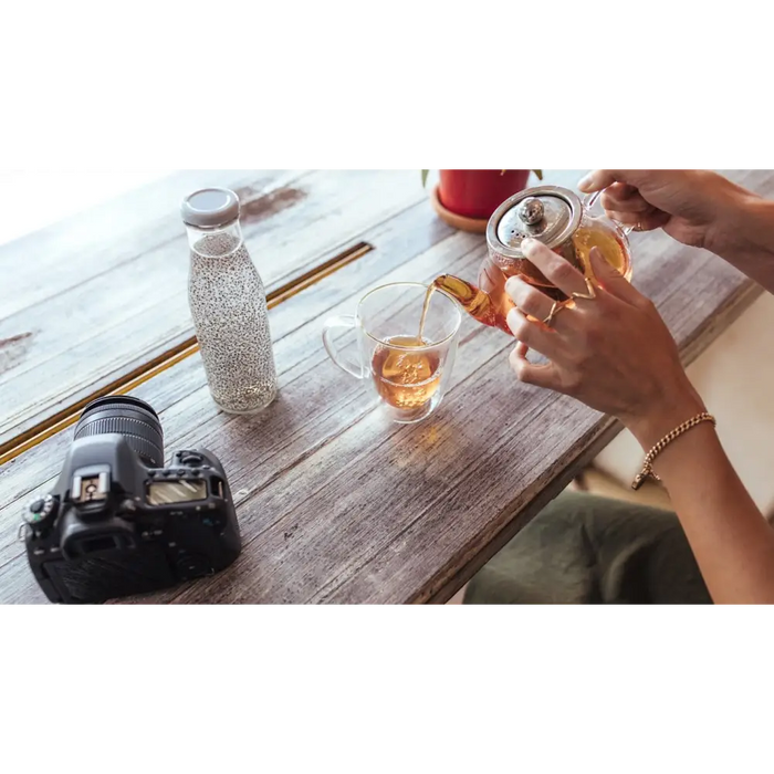 MPM MCZ-85/G1 електрическа кана 1.7 L 2200 W Черна