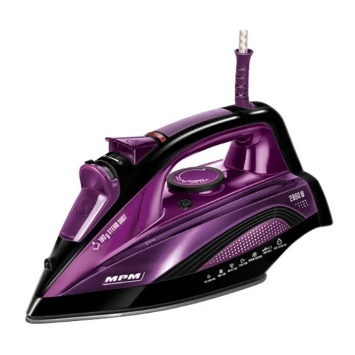 MPM MZE-21/RS Парна ютия 2800 W Виолетова