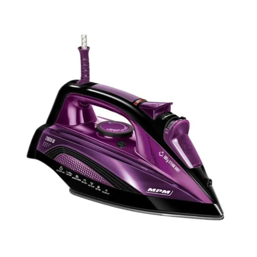 MPM MZE-21/RS Парна ютия 2800 W Виолетова