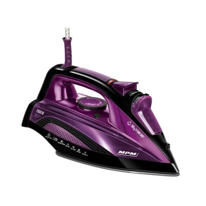 MPM MZE-21/RS Парна ютия 2800 W Виолетова