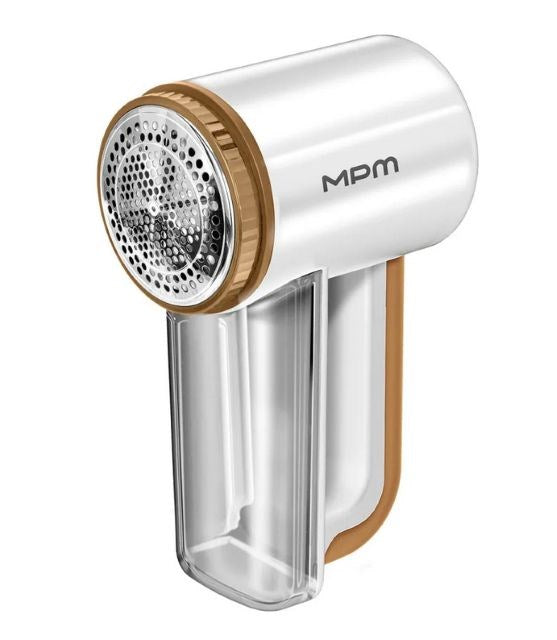 Самобръсначка за дрехи MPM MMU-06, бяла