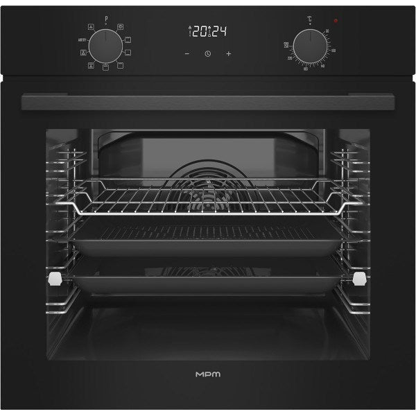 Вградена електрическа фурна MPM-63-BO-30, черна