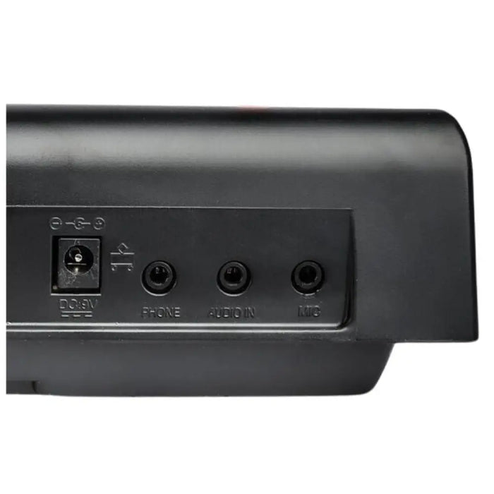 MQ 6151L - клавиатура с микрофон за обучение на игра