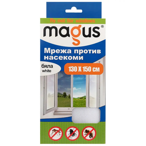 МРЕЖА ПРОТИВ НАСЕКОМИ 130X150CM MAGUS 804003