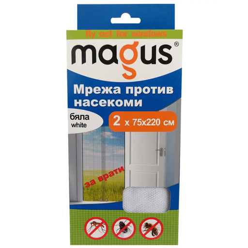 МРЕЖА ПРОТИВ НАСЕКОМИ 140X220CM MAGUS