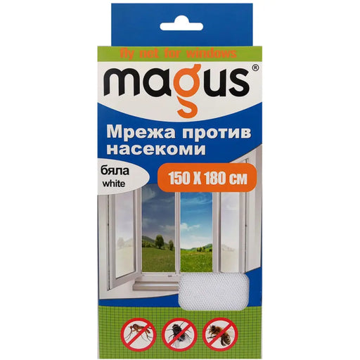 МРЕЖА ПРОТИВ НАСЕКОМИ 150X180CM MAGUS