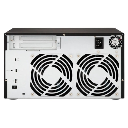 Мрежа за съхранение Qnap TL-D800C Черен Черен/Сив