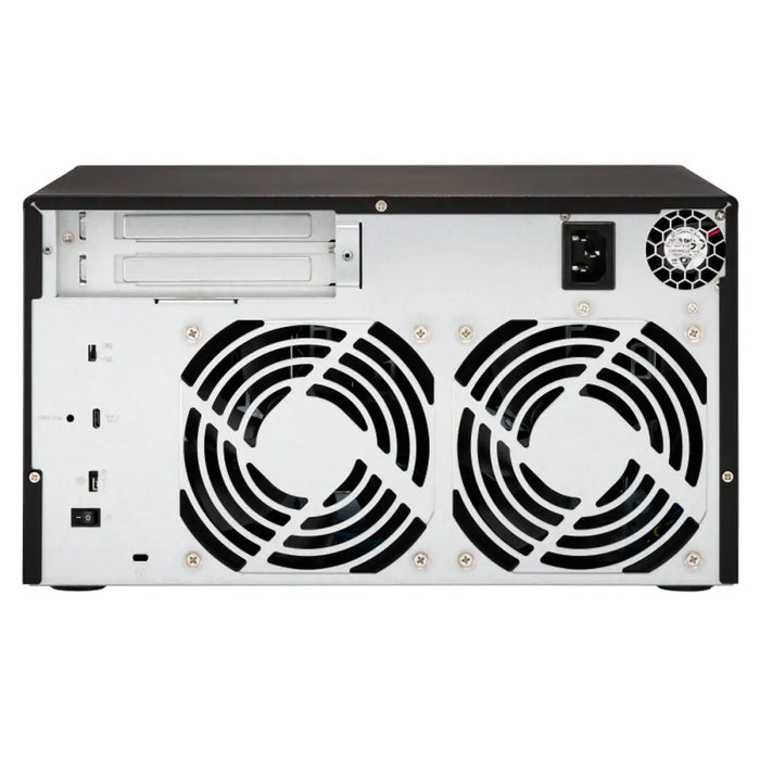 Мрежа за съхранение Qnap TL-D800C Черен Черен/Сив