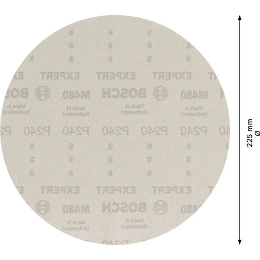 МРЕЖЕСТА ШКУРКА Ф225 G240 BOSCH EXPERT M480