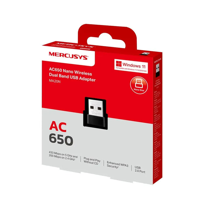Мрежова карта Mercusys MA20N