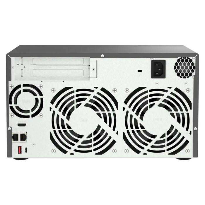 Мрежа за съхранение Qnap TVS-H874T-I9-64G Черен