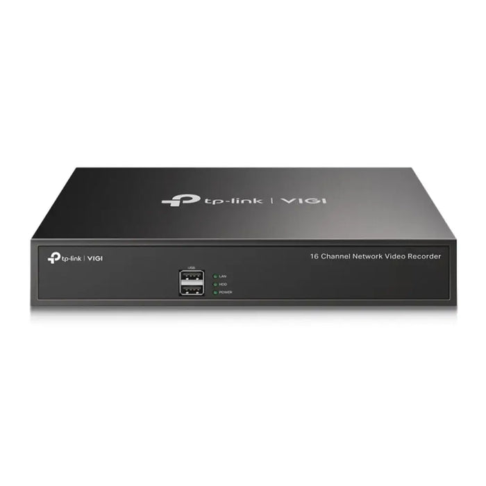 Мрежа за съхранение TP-Link VIGI NVR1016H Черен