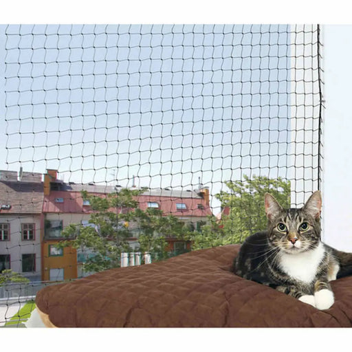 Мрежа за безопасност Trixie Черен 8 x 3 m