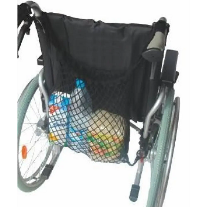 Мрежа за пазаруване за инвалидна количка