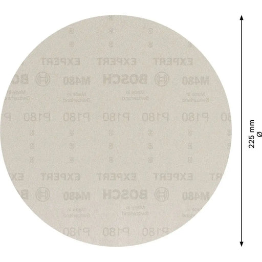МРЕЖЕСТА ШКУРКА Ф225 G180 BOSCH EXPERT M480