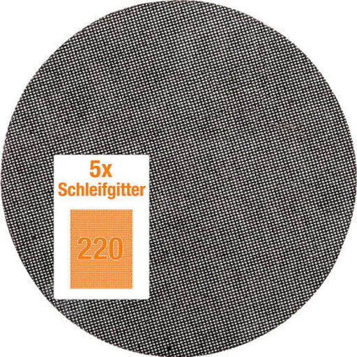 МРЕЖЕСТА ШКУРКА 5 БР. KWB P220