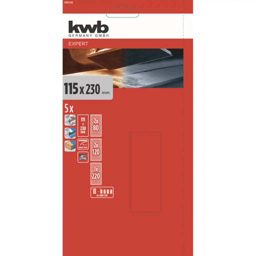 МРЕЖЕСТИ ШКУРКИ 5 БРОЯ 115X230 KWB