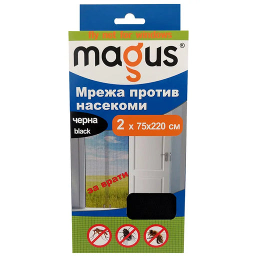 МРЕЖА ПРОТИВ НАСЕКОМИ 140X220CM MAGUS