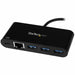 Мрежови адаптер Startech US1GC303APD Черен