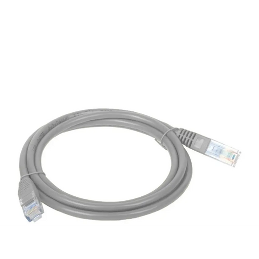 Мрежов кабел Alantec KKU5SZA2 0.5 м Cat5e U/UTP (UTP) Сив