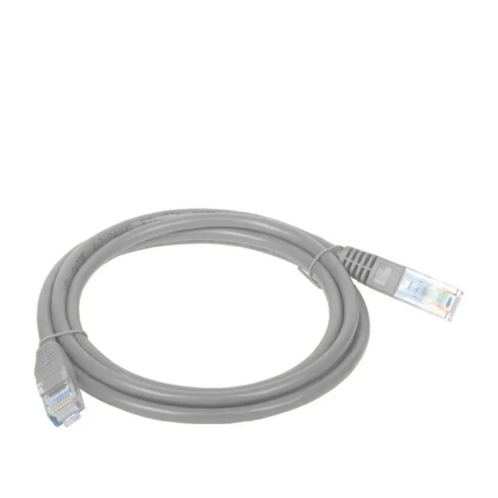 Мрежов кабел Alantec KKU5SZA2 0.5 м Cat5e U/UTP (UTP) Сив