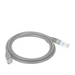 Мрежов кабел Alantec KKU5SZA2 0.5 м Cat5e U/UTP (UTP) Сив