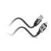 Мрежов кабел Techly ICOC U3C-RJ45-010 Сребърен Черен 1