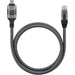 Мрежов кабел Techly ICOC U3C-RJ45-010 Сребърен Черен 1