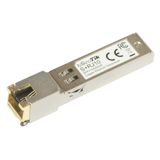 Мрежов приемо-предавателен модул Mikrotik S + RJ10 10000