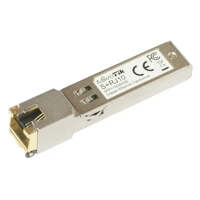 Мрежов приемо-предавателен модул Mikrotik S + RJ10 10000