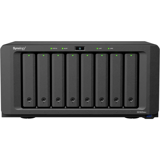 Мрежов сторидж Synology DS1825+ за 8 диска AMD Ryzen V1500B