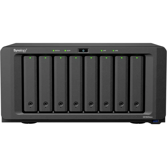 Мрежов сторидж Synology DS1825+ за 8 диска AMD Ryzen V1500B
