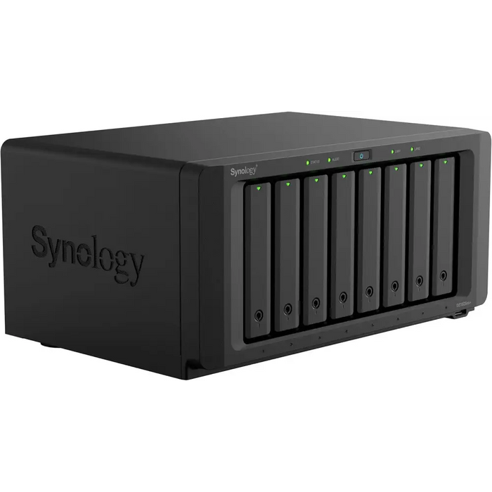 Мрежов сторидж Synology DS1825+ за 8 диска AMD Ryzen V1500B