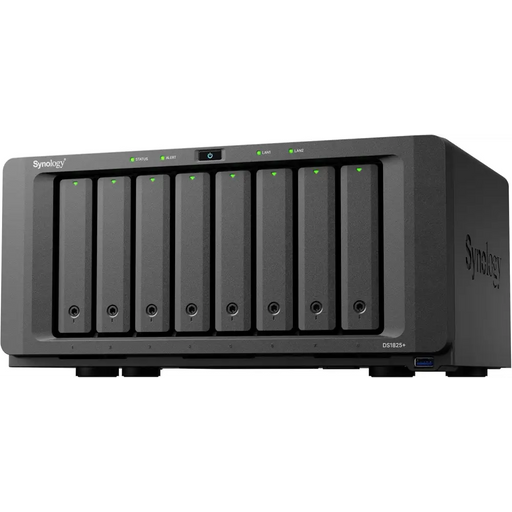 Мрежов сторидж Synology DS1825+ за 8 диска AMD Ryzen V1500B