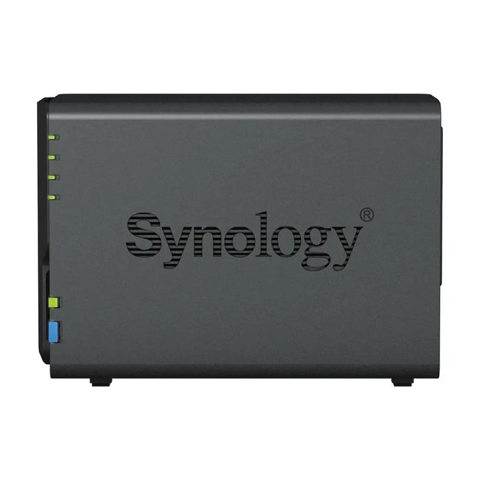Мрежов сторидж Synology DS223 За 2 диска 2GB Гигабит USB3.2