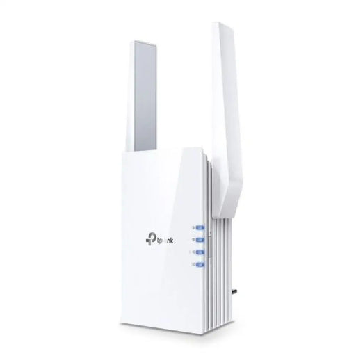 Мрежов усилвател TP-LINK RE605X AC1800 бял