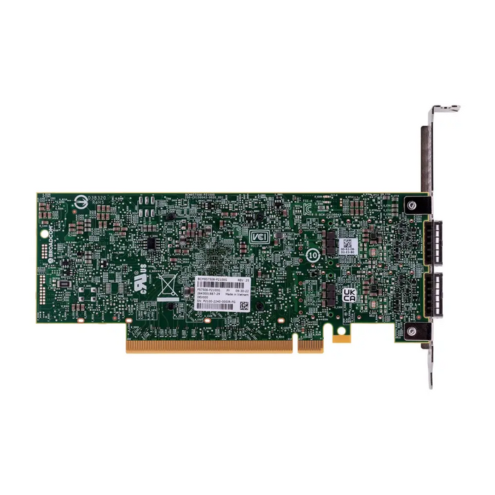 Мрежова карта Broadcom BCM957508-P2100G вътрешна оптична