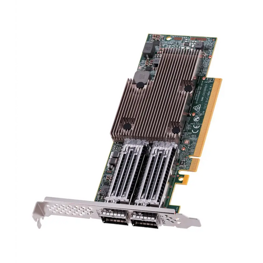 Мрежова карта Broadcom BCM957508-P2100G вътрешна оптична