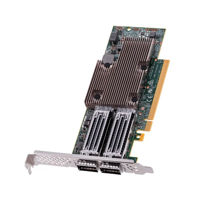 Мрежова карта Broadcom BCM957508-P2100G вътрешна оптична