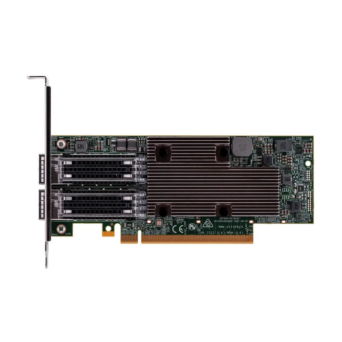 Мрежова карта Broadcom BCM957508-P2100G вътрешна оптична