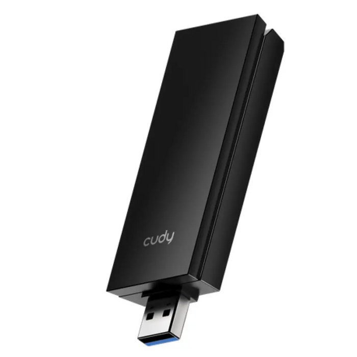 Мрежова карта Cudy WU6500 BE6500 Tri-band WiFi7 USB 3.0