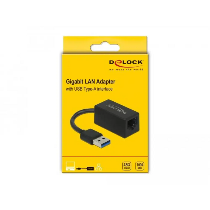 Мрежова карта Delock 66039 USB-A - RJ45 USB 3.2 Gen 1