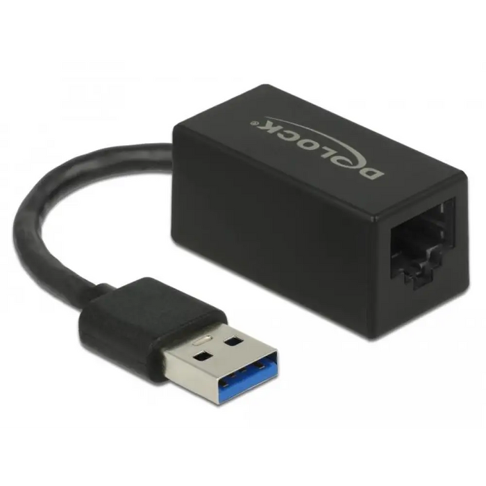 Мрежова карта Delock 66039 USB-A - RJ45 USB 3.2 Gen 1