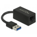 Мрежова карта Delock 66039 USB-A - RJ45 USB 3.2 Gen 1