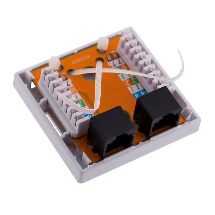 Мрежова разклонителна кутия Alantec GN011 Cat6 Бяла